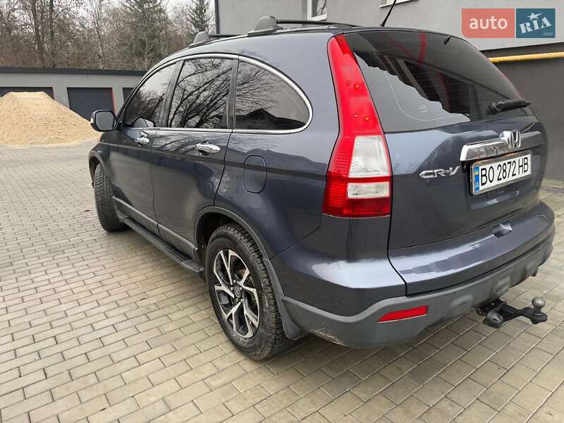 Внедорожник / Кроссовер Honda CR-V 2008 в Борщеве фото 9 Внедорожник / Кроссовер Honda CR-V 2008 в Борщеве