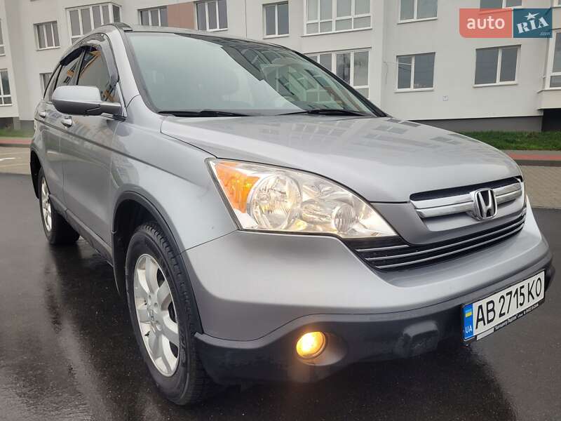 Внедорожник / Кроссовер Honda CR-V 2008 в Виннице