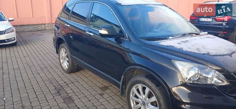 Позашляховик / Кросовер Honda CR-V 2010 в Дубні