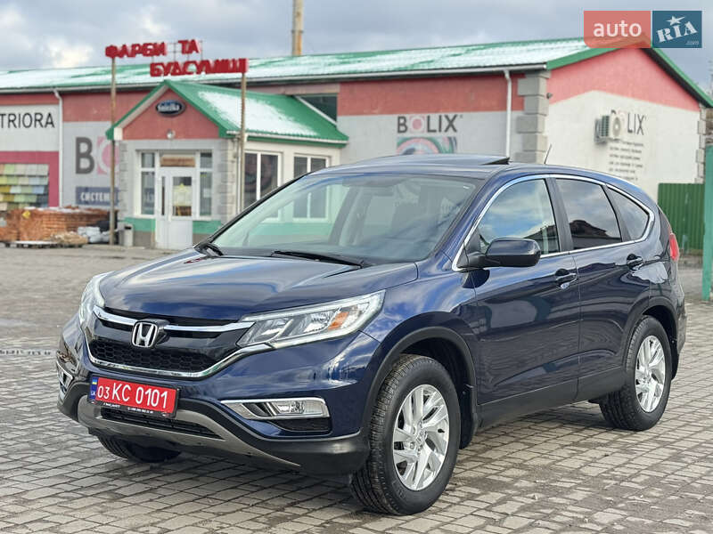 Позашляховик / Кросовер Honda CR-V 2015 в Ковелі