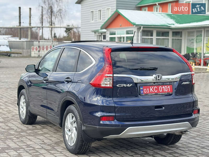 Позашляховик / Кросовер Honda CR-V 2015 в Ковелі