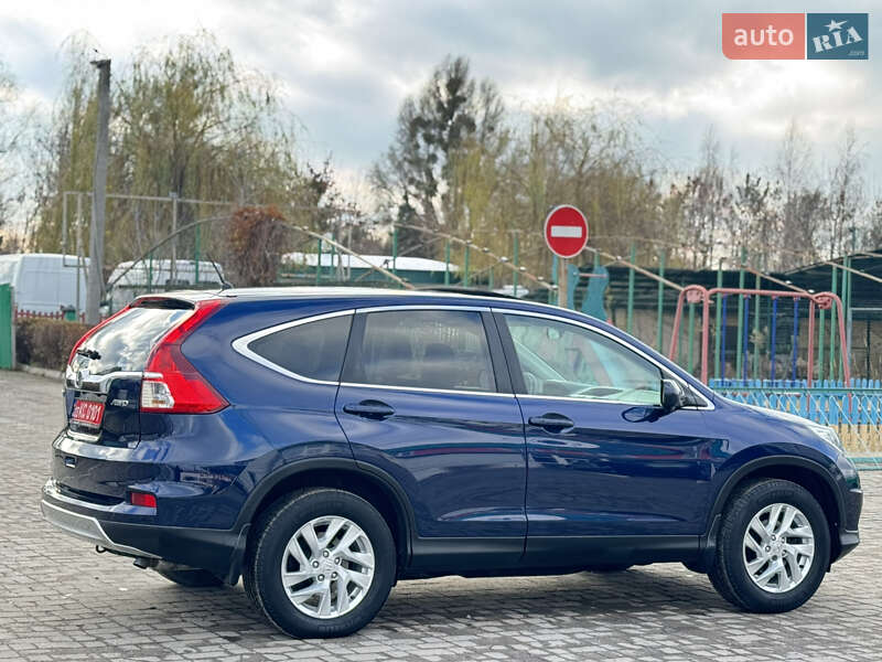 Позашляховик / Кросовер Honda CR-V 2015 в Ковелі