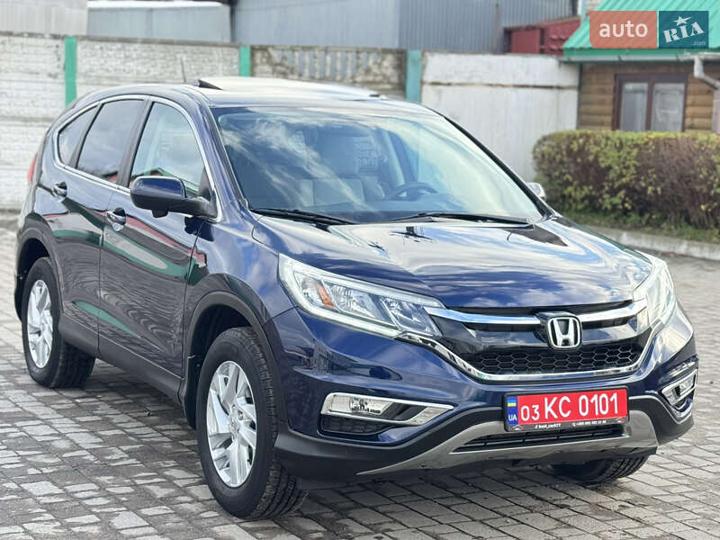 Позашляховик / Кросовер Honda CR-V 2015 в Ковелі