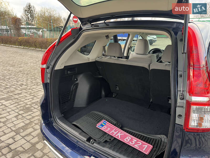 Позашляховик / Кросовер Honda CR-V 2015 в Ковелі