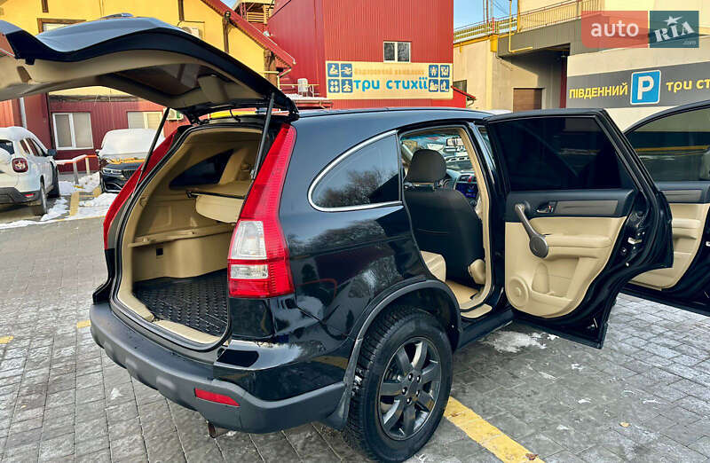 Внедорожник / Кроссовер Honda CR-V 2008 в Львове фото 2 Внедорожник / Кроссовер Honda CR-V 2008 в Львове