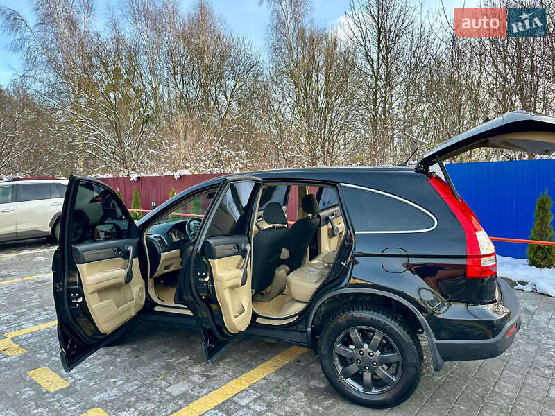 Внедорожник / Кроссовер Honda CR-V 2008 в Львове фото 3 Внедорожник / Кроссовер Honda CR-V 2008 в Львове