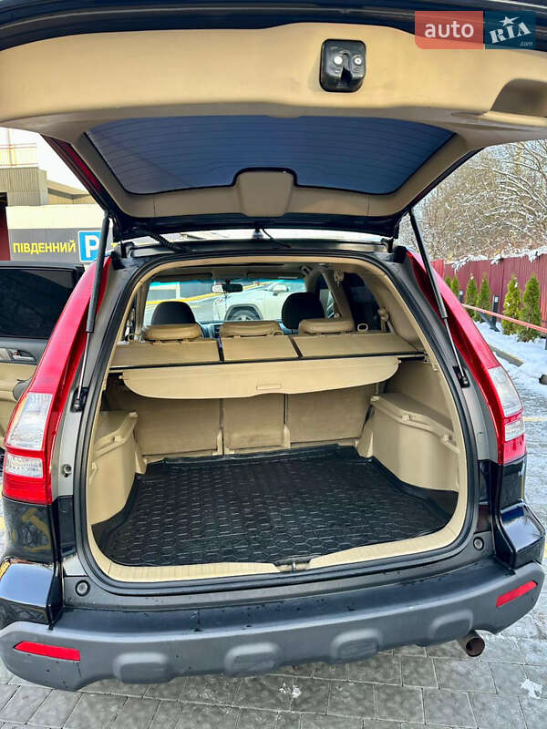 Внедорожник / Кроссовер Honda CR-V 2008 в Львове фото 9 Внедорожник / Кроссовер Honda CR-V 2008 в Львове