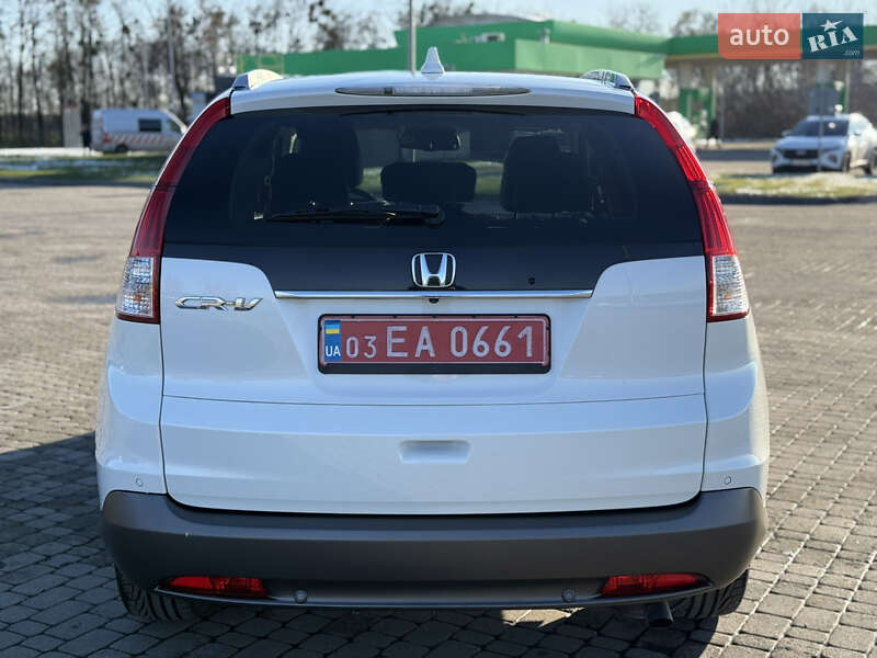Позашляховик / Кросовер Honda CR-V 2013 в Радивиліві