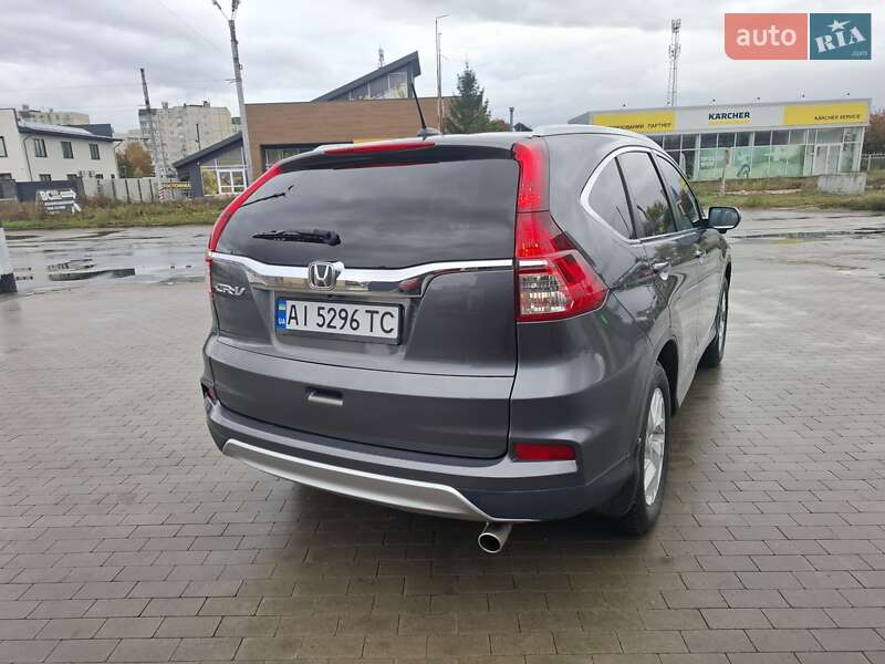 Внедорожник / Кроссовер Honda CR-V 2016 в Белой Церкви