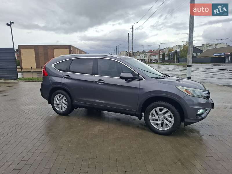 Внедорожник / Кроссовер Honda CR-V 2016 в Белой Церкви