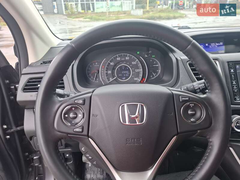 Внедорожник / Кроссовер Honda CR-V 2016 в Белой Церкви