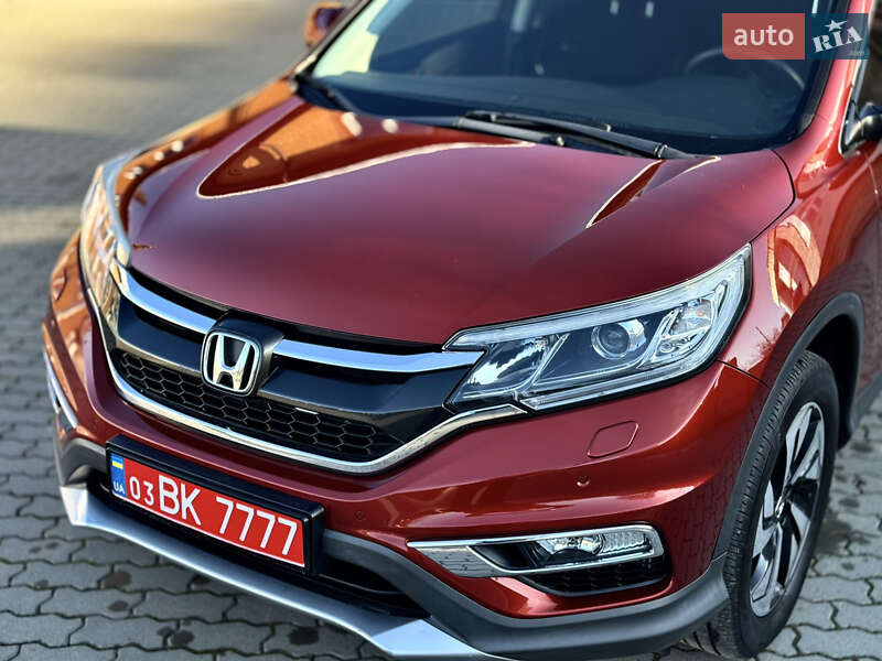 Внедорожник / Кроссовер Honda CR-V 2015 в Радивилове
