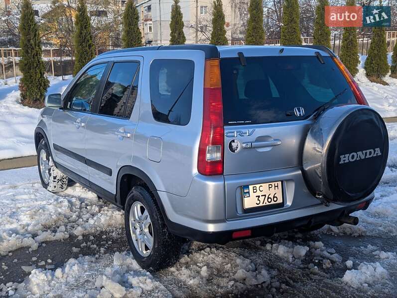 Внедорожник / Кроссовер Honda CR-V 2003 в Трускавце