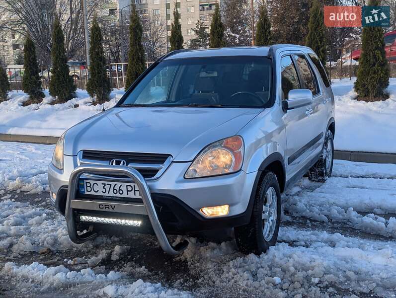 Внедорожник / Кроссовер Honda CR-V 2003 в Трускавце