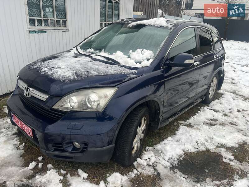 Внедорожник / Кроссовер Honda CR-V 2008 в Ивано-Франковске фото 2 Внедорожник / Кроссовер Honda CR-V 2008 в Ивано-Франковске