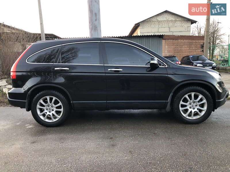 Позашляховик / Кросовер Honda CR-V 2008 в Харкові