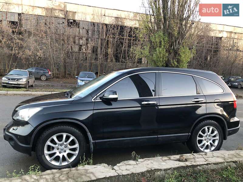 Позашляховик / Кросовер Honda CR-V 2008 в Харкові