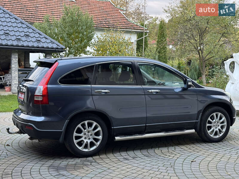 Позашляховик / Кросовер Honda CR-V 2008 в Коломиї фото 8 Позашляховик / Кросовер Honda CR-V 2008 в Коломиї