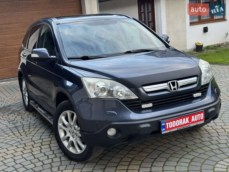 Позашляховик / Кросовер Honda CR-V 2008 в Коломиї фото 26 Позашляховик / Кросовер Honda CR-V 2008 в Коломиї