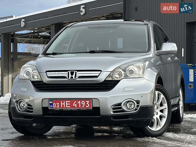 Внедорожник / Кроссовер Honda CR-V 2008 в Дрогобыче фото 2 Внедорожник / Кроссовер Honda CR-V 2008 в Дрогобыче
