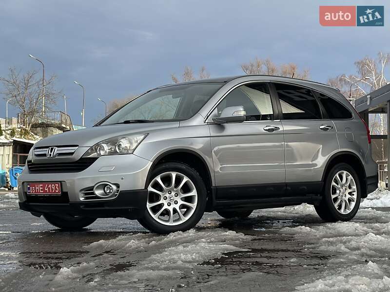 Внедорожник / Кроссовер Honda CR-V 2008 в Дрогобыче фото 9 Внедорожник / Кроссовер Honda CR-V 2008 в Дрогобыче