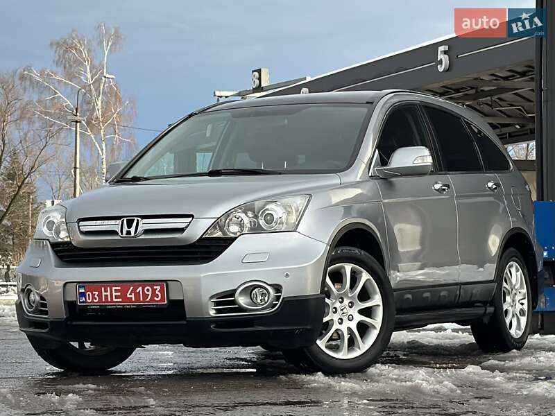 Внедорожник / Кроссовер Honda CR-V 2008 в Дрогобыче фото 3 Внедорожник / Кроссовер Honda CR-V 2008 в Дрогобыче