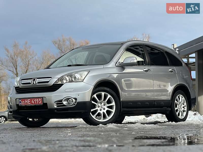 Внедорожник / Кроссовер Honda CR-V 2008 в Дрогобыче фото 14 Внедорожник / Кроссовер Honda CR-V 2008 в Дрогобыче
