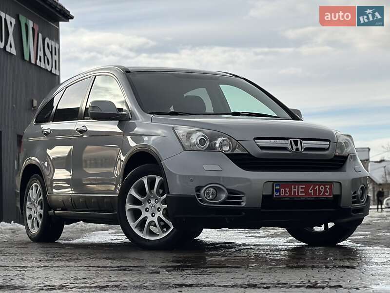 Внедорожник / Кроссовер Honda CR-V 2008 в Дрогобыче фото 24 Внедорожник / Кроссовер Honda CR-V 2008 в Дрогобыче