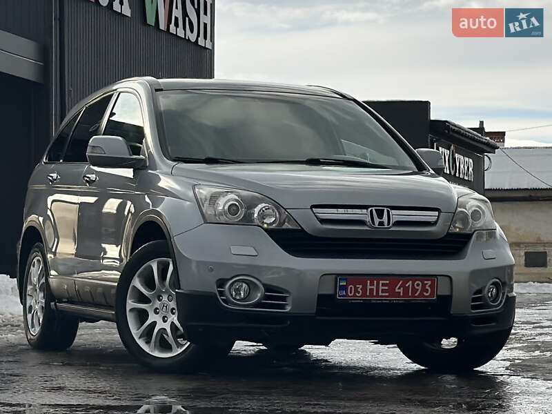 Внедорожник / Кроссовер Honda CR-V 2008 в Дрогобыче фото 20 Внедорожник / Кроссовер Honda CR-V 2008 в Дрогобыче