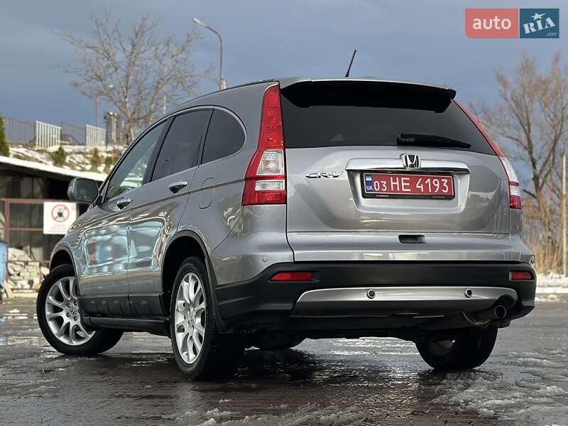 Внедорожник / Кроссовер Honda CR-V 2008 в Дрогобыче фото 31 Внедорожник / Кроссовер Honda CR-V 2008 в Дрогобыче