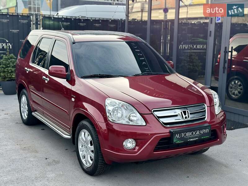 Позашляховик / Кросовер Honda CR-V 2006 в Києві