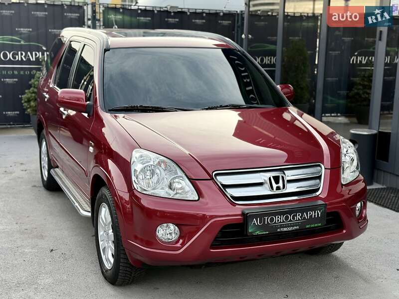 Позашляховик / Кросовер Honda CR-V 2006 в Києві