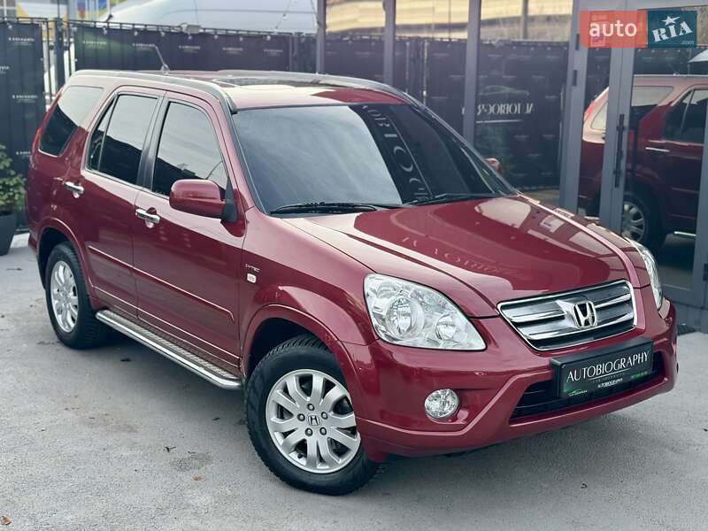 Позашляховик / Кросовер Honda CR-V 2006 в Києві