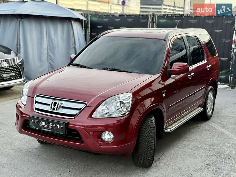 Позашляховик / Кросовер Honda CR-V 2006 в Києві