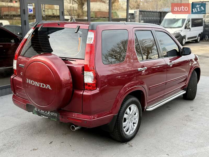 Позашляховик / Кросовер Honda CR-V 2006 в Києві