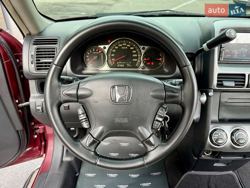 Позашляховик / Кросовер Honda CR-V 2006 в Києві