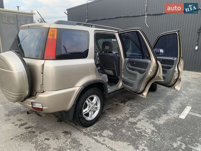 Позашляховик / Кросовер Honda CR-V 2001 в Софіївській Борщагівці фото 16 Позашляховик / Кросовер Honda CR-V 2001 в Софіївській Борщагівці