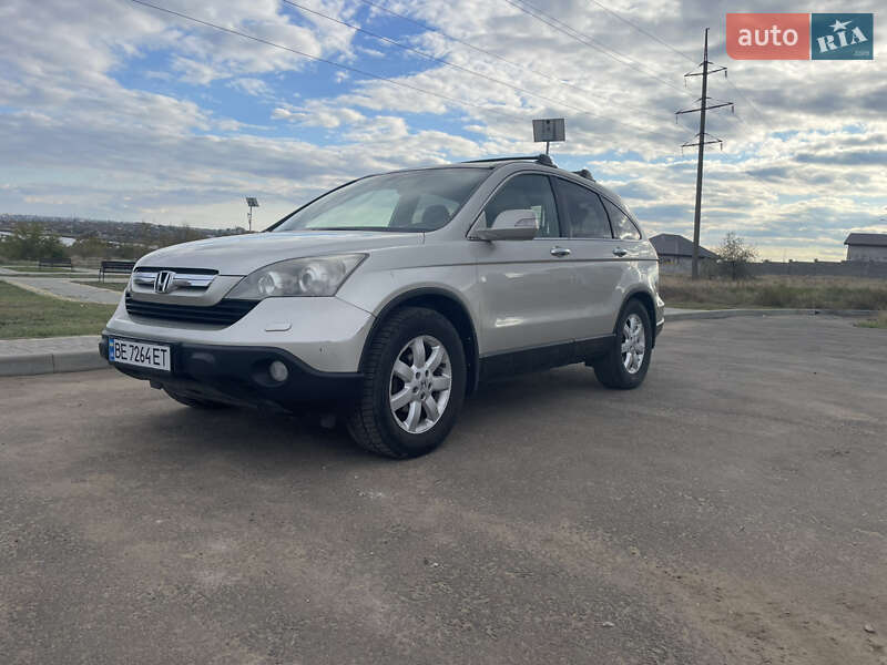 Позашляховик / Кросовер Honda CR-V 2007 в Миколаєві фото 8 Позашляховик / Кросовер Honda CR-V 2007 в Миколаєві