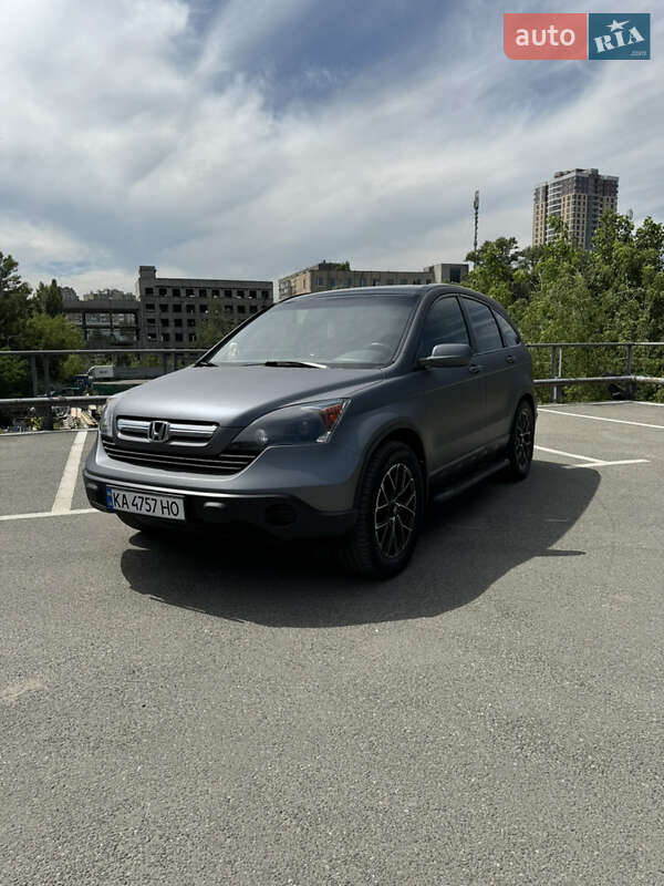 Позашляховик / Кросовер Honda CR-V 2007 в Києві фото 5 Позашляховик / Кросовер Honda CR-V 2007 в Києві