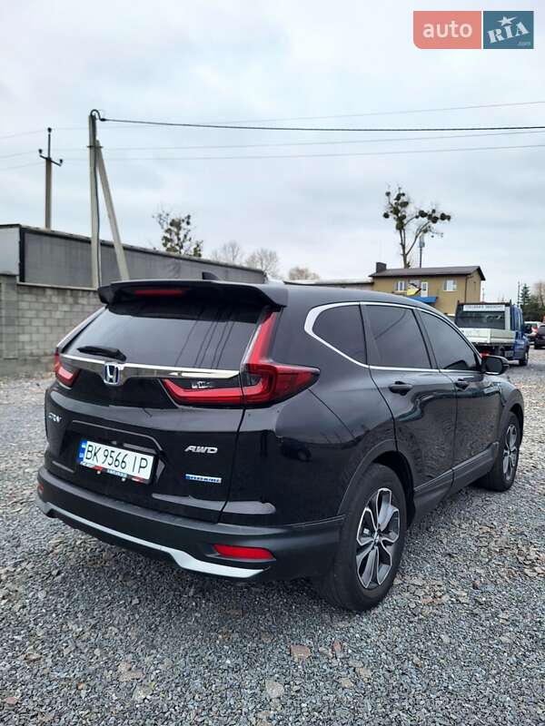 Позашляховик / Кросовер Honda CR-V 2022 в Рівному фото Позашляховик / Кросовер Honda CR-V 2022 в Рівному