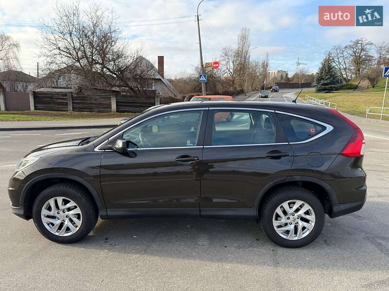 Внедорожник / Кроссовер Honda CR-V 2015 в Чернигове