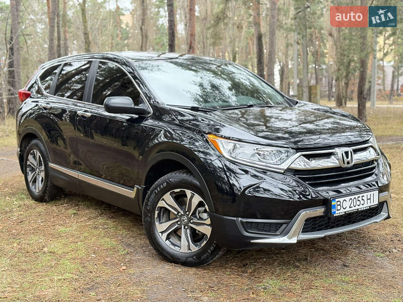 Позашляховик / Кросовер Honda CR-V 2017 в Чернігові фото 4 Позашляховик / Кросовер Honda CR-V 2017 в Чернігові