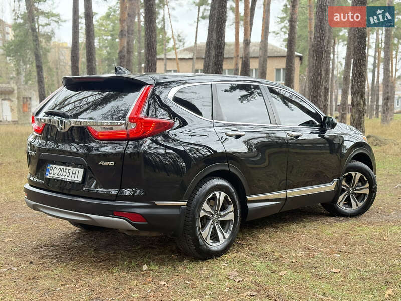 Позашляховик / Кросовер Honda CR-V 2017 в Чернігові фото 6 Позашляховик / Кросовер Honda CR-V 2017 в Чернігові
