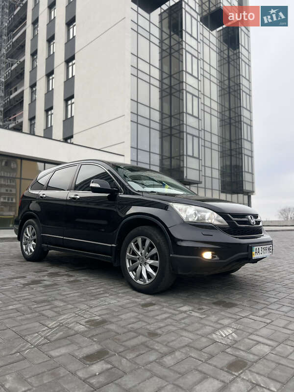 Внедорожник / Кроссовер Honda CR-V 2010 в Днепре