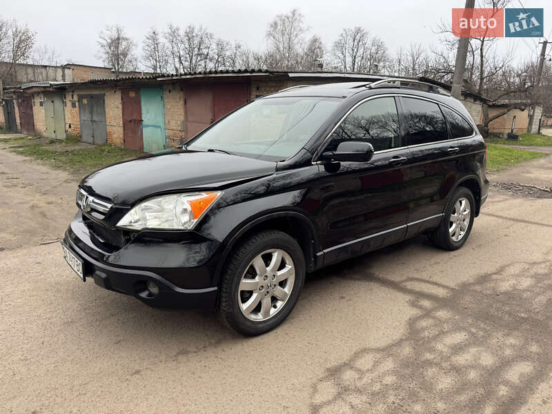 Внедорожник / Кроссовер Honda CR-V 2008 в Кропивницком фото Внедорожник / Кроссовер Honda CR-V 2008 в Кропивницком