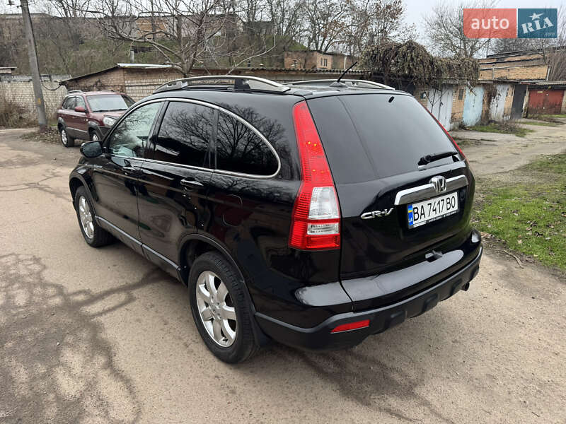 Внедорожник / Кроссовер Honda CR-V 2008 в Кропивницком фото 6 Внедорожник / Кроссовер Honda CR-V 2008 в Кропивницком