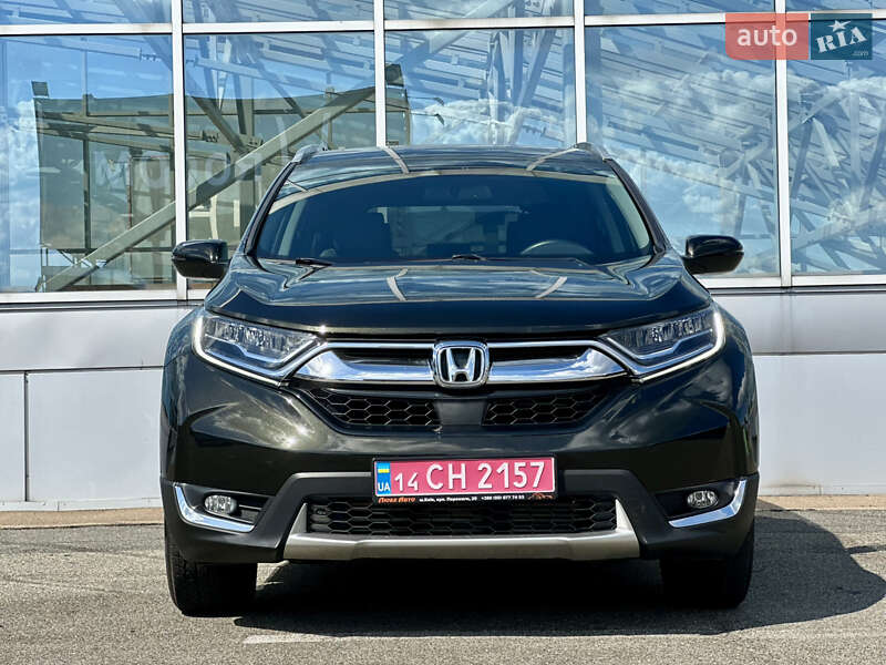 Позашляховик / Кросовер Honda CR-V 2018 в Києві