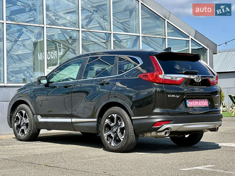 Позашляховик / Кросовер Honda CR-V 2018 в Києві