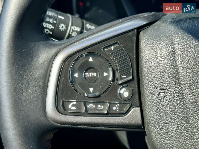 Позашляховик / Кросовер Honda CR-V 2018 в Києві