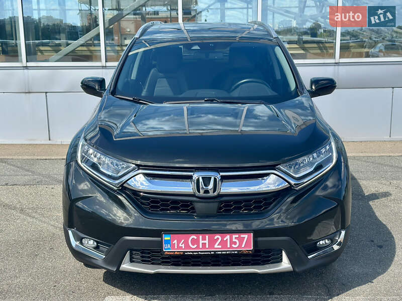 Позашляховик / Кросовер Honda CR-V 2018 в Києві
